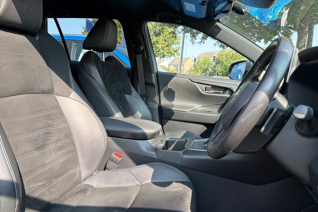 Toyota Rav 4 2.5 Phev Design Cvt E Silver #17