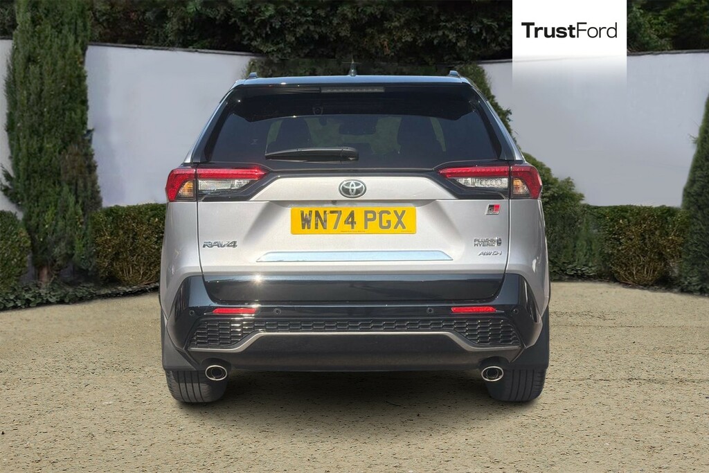 Toyota Rav 4 2.5 Phev Design Cvt E Silver #7