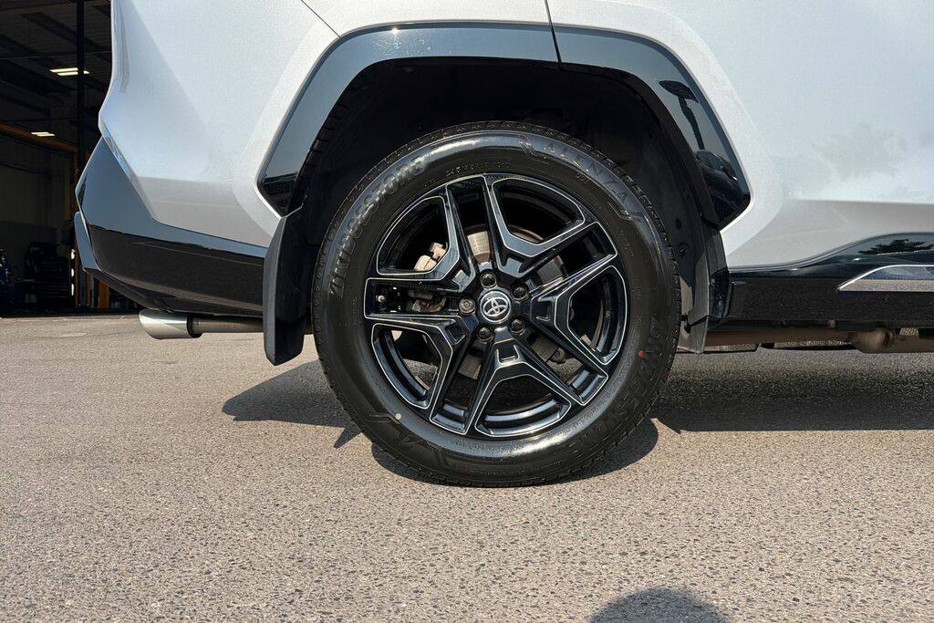 Toyota Rav 4 2.5 Phev Design Cvt E Silver #8