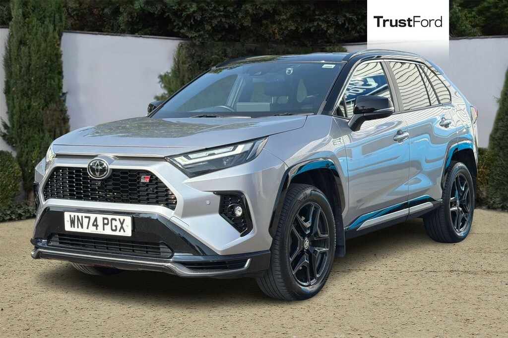 Toyota Rav 4 2.5 Phev Gr Sport Cvt With Sat Nav Power Tailg Silver #5