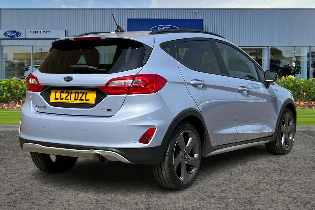 Ford Fiesta 1.0 Ecoboost Hybrid Mhev 125 Active Edition Blue #4