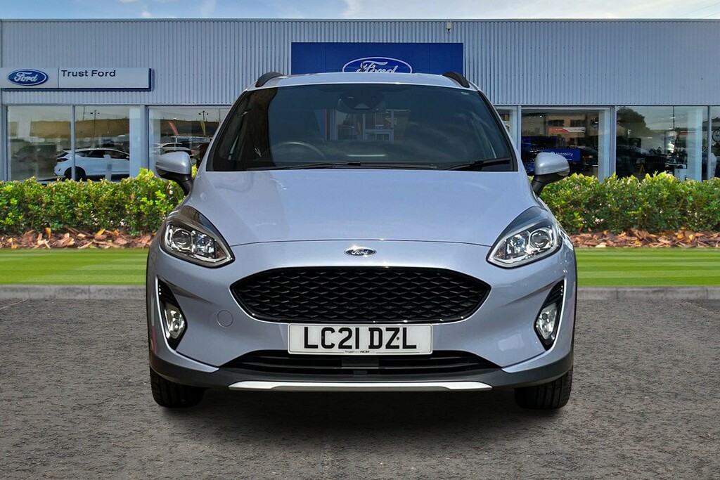 Ford Fiesta 1.0 Ecoboost Hybrid Mhev 125 Active Edition Blue #6