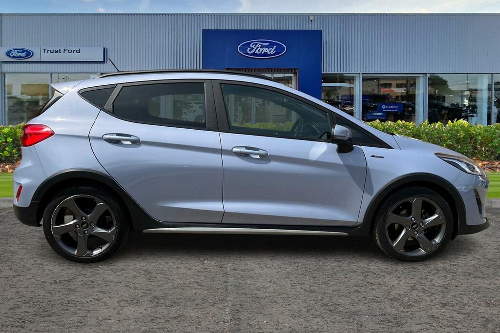 Ford Fiesta 1.0 Ecoboost Hybrid Mhev 125 Active Edition Blue #3