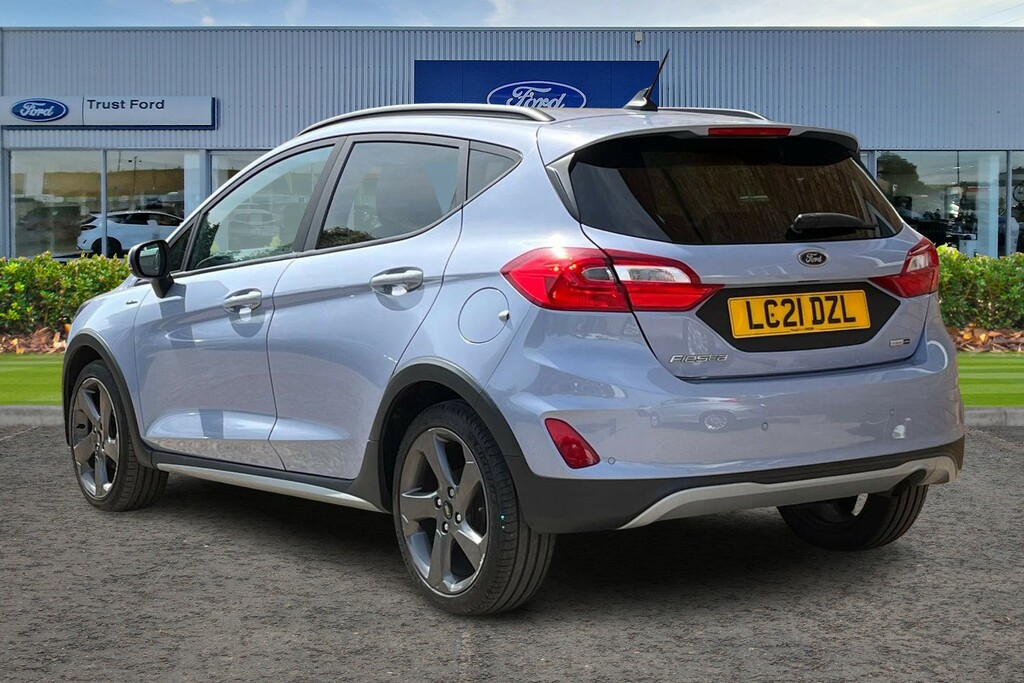 Ford Fiesta 1.0 Ecoboost Hybrid Mhev 125 Active Edition Blue #2