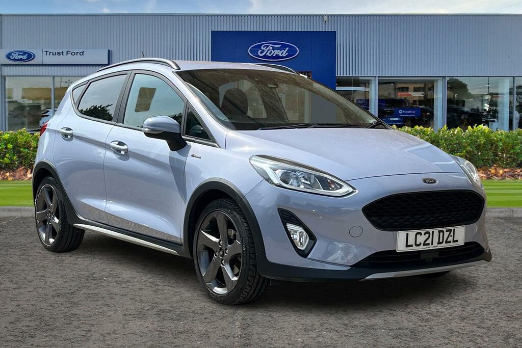 Ford Fiesta 1.0 Ecoboost Hybrid Mhev 125 Active Edition Blue
