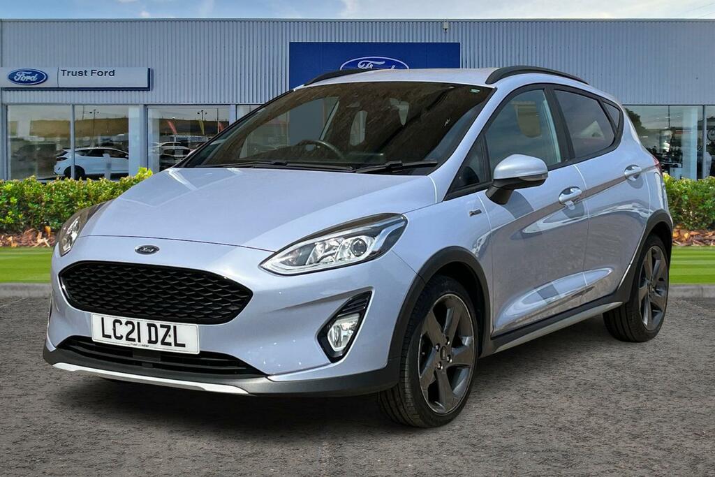 Ford Fiesta 1.0 Ecoboost Hybrid Mhev 125 Active Edition Blue #5