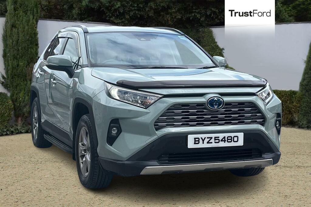 Toyota Rav 4 2.5 Vvt-i Hybrid Icon Cvt 2Wd Green