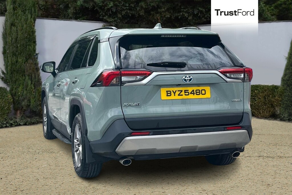 Toyota Rav 4 2.5 Vvt-i Hybrid Icon Cvt 2Wd Green #2