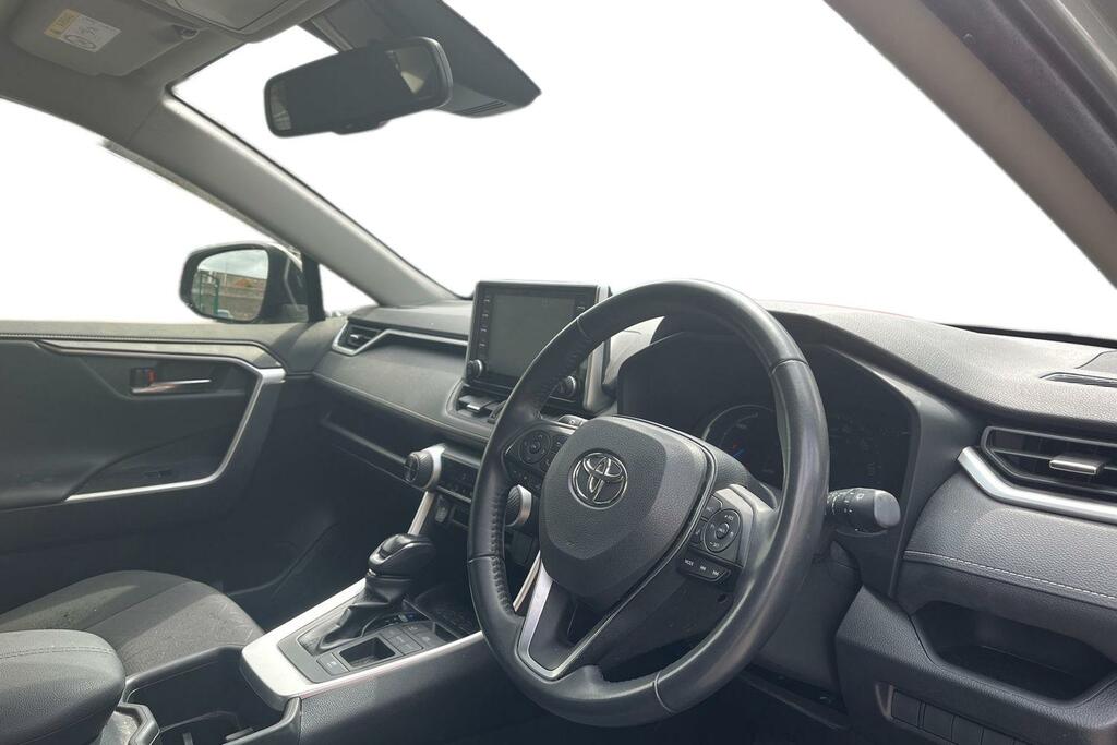Toyota Rav 4 Suv Blue #9