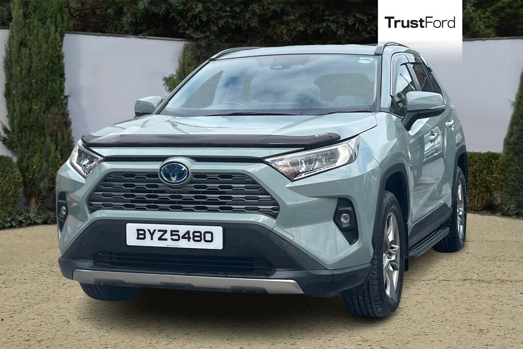 Toyota Rav 4 2.5 Vvt-i Hybrid Icon Cvt 2Wd Green #5