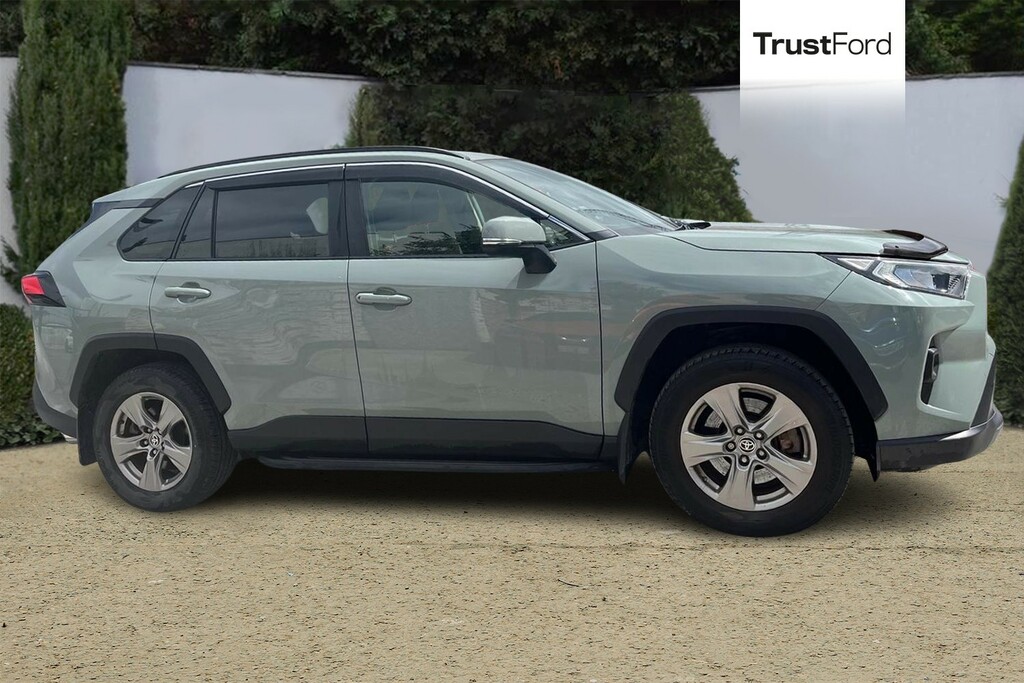 Toyota Rav 4 2.5 Vvt-i Hybrid Icon Cvt 2Wd Green #3