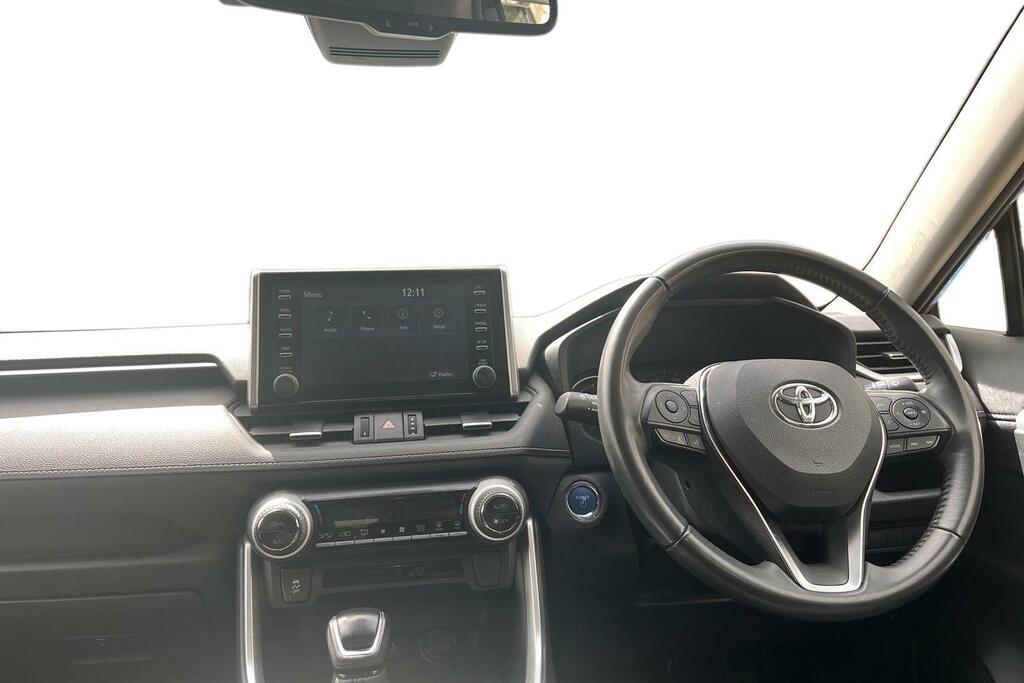 Toyota Rav 4 Suv Blue #10