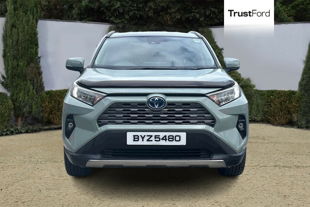 Toyota Rav 4 2.5 Vvt-i Hybrid Icon Cvt 2Wd Green #6