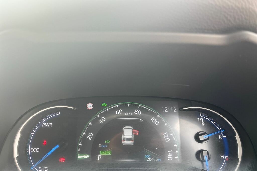 Toyota Rav 4 Suv Blue #13