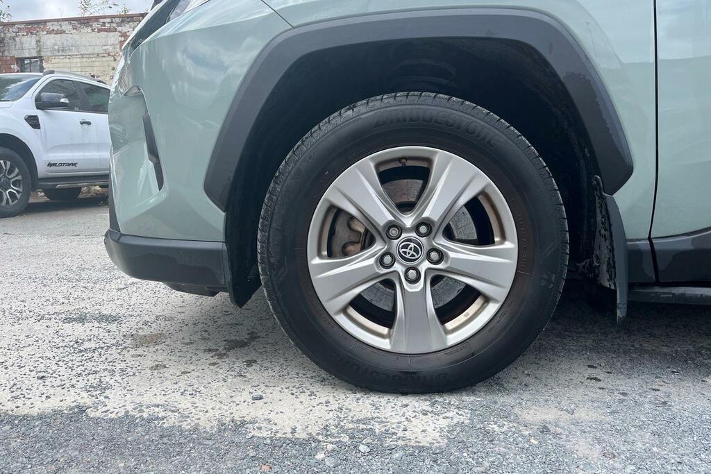 Toyota Rav 4 Suv Blue #8