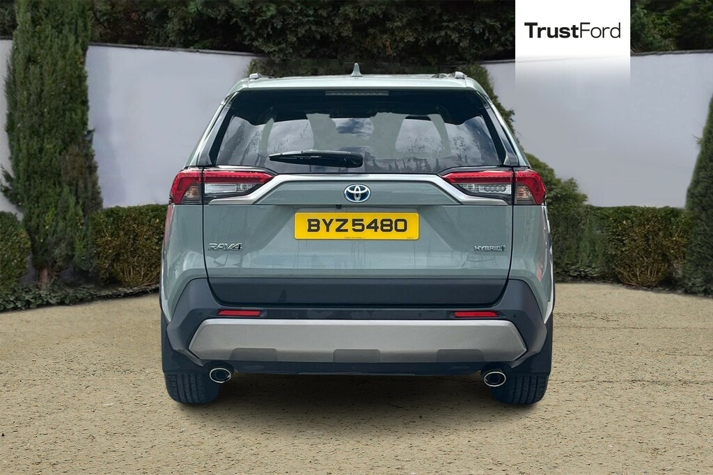 Toyota Rav 4 Suv Blue #7