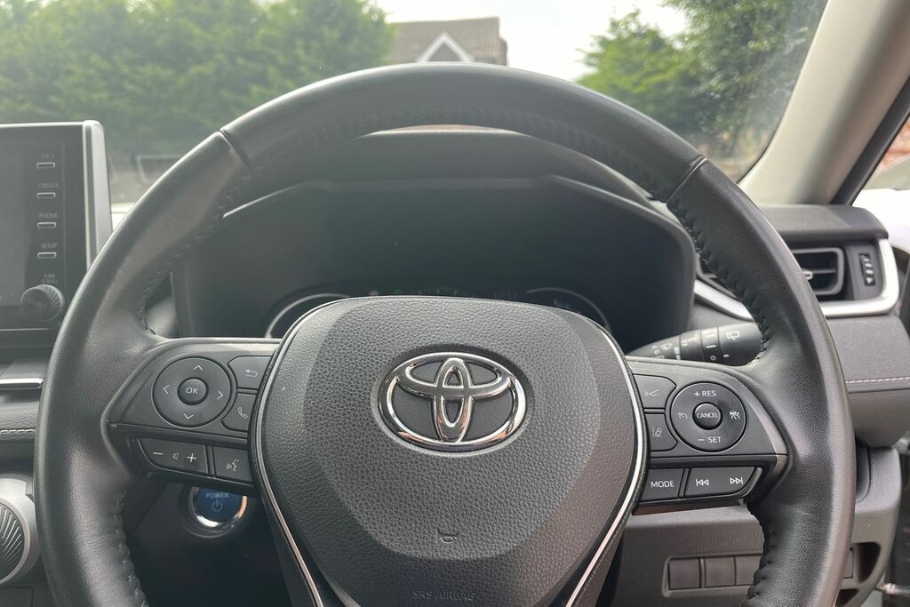 Toyota Rav 4 Suv Blue #12