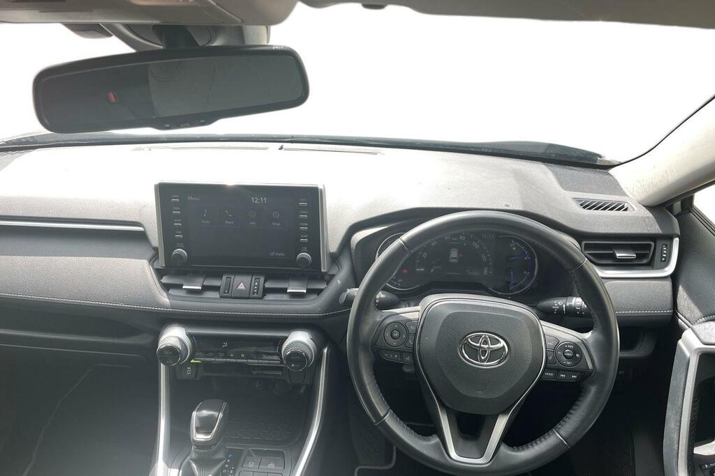 Toyota Rav 4 Suv Blue #11