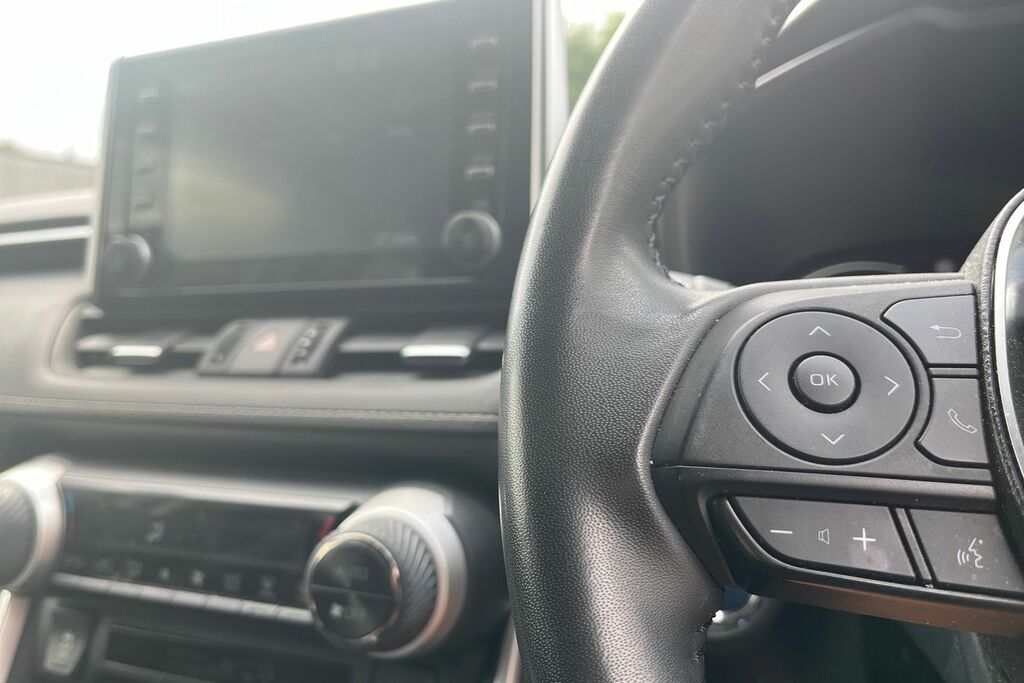 Toyota Rav 4 Suv Blue #27