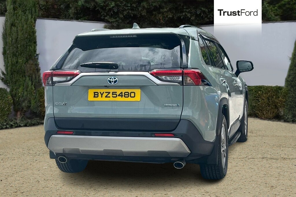 Toyota Rav 4 2.5 Vvt-i Hybrid Icon Cvt 2Wd Green #4