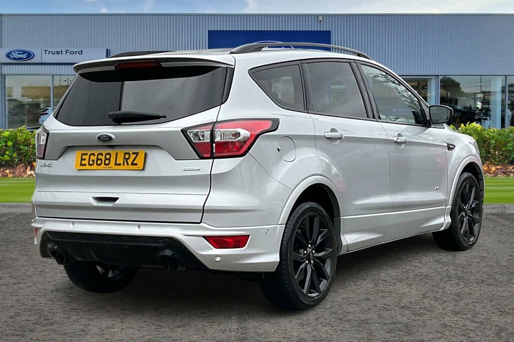 Ford Kuga St-line X EG68LRZ Silver #4
