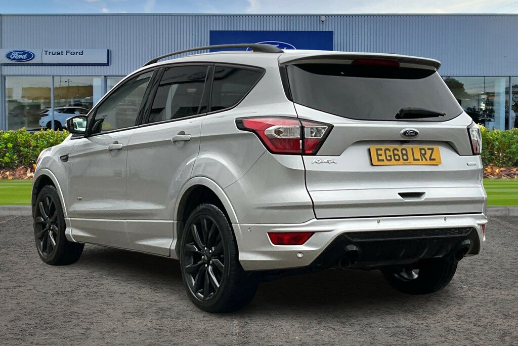 Ford Kuga St-line X EG68LRZ Silver #2