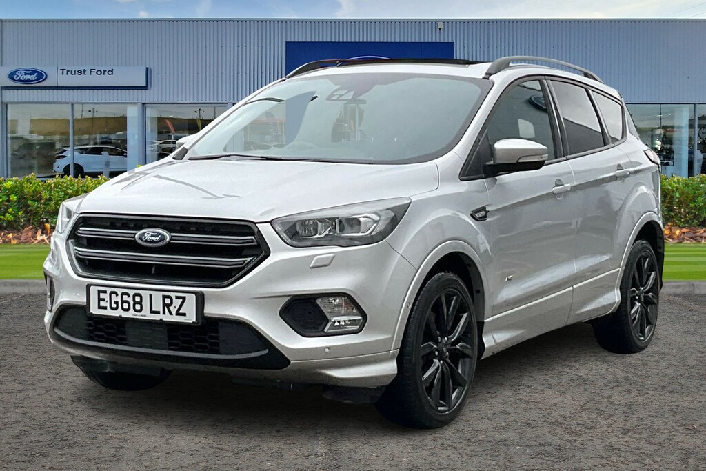 Ford Kuga St-line X EG68LRZ Silver #5