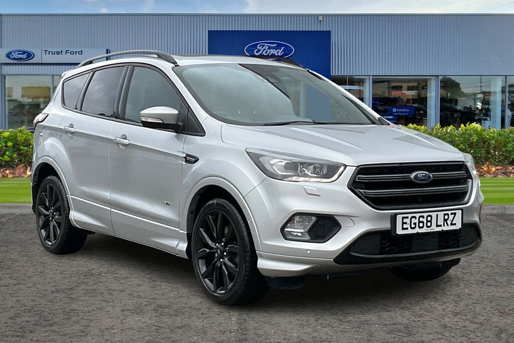 Ford Kuga 1.5 Ecoboost 176 St-line X Silver