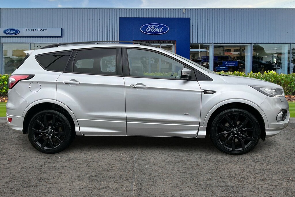 Ford Kuga St-line X EG68LRZ Silver #3