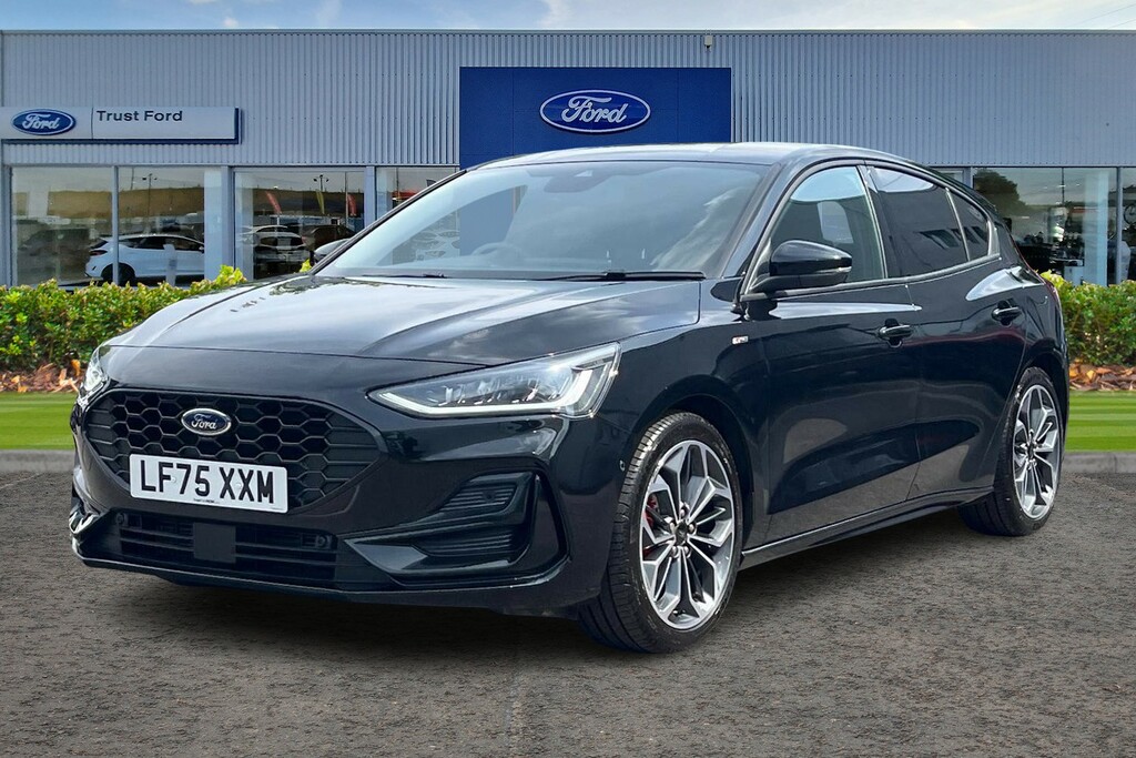 Ford Focus 1.0 Ecoboost Hybrid Mhev St-line X Black #5
