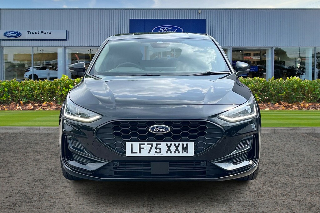 Ford Focus 1.0 Ecoboost Hybrid Mhev St-line X Black #6