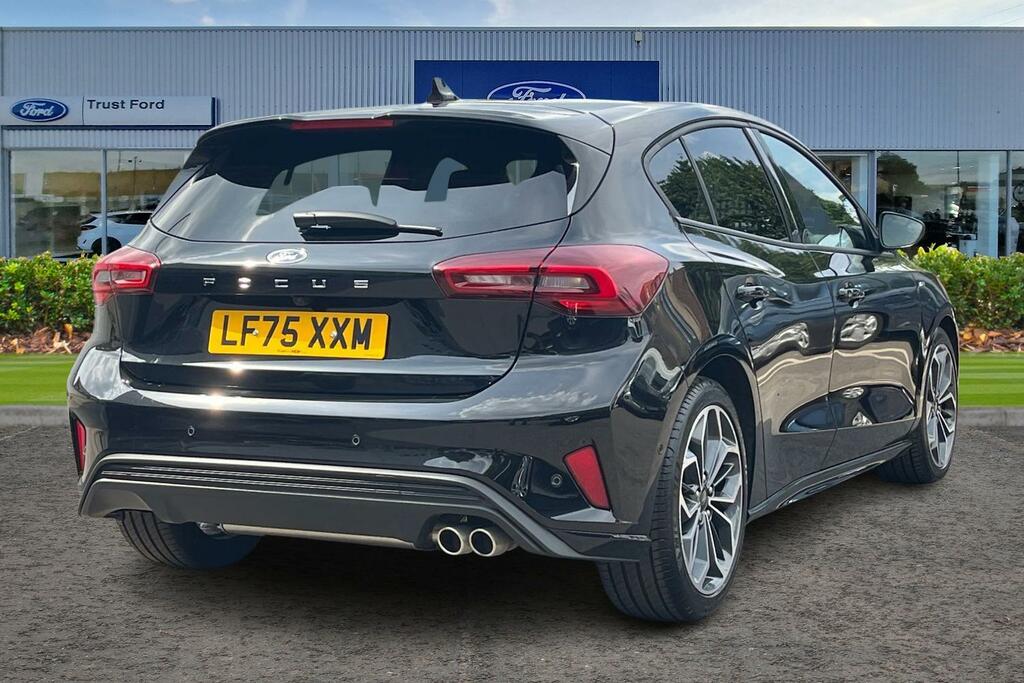 Ford Focus 1.0 Ecoboost Hybrid Mhev St-line X Black #4