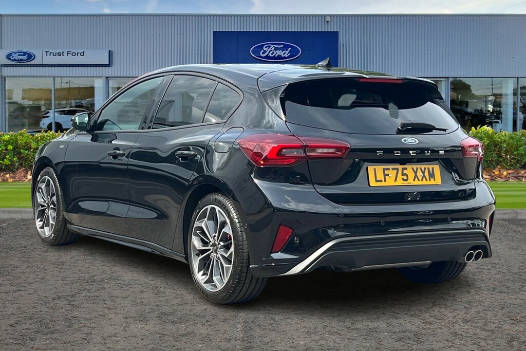 Ford Focus 1.0 Ecoboost Hybrid Mhev St-line X Black #2