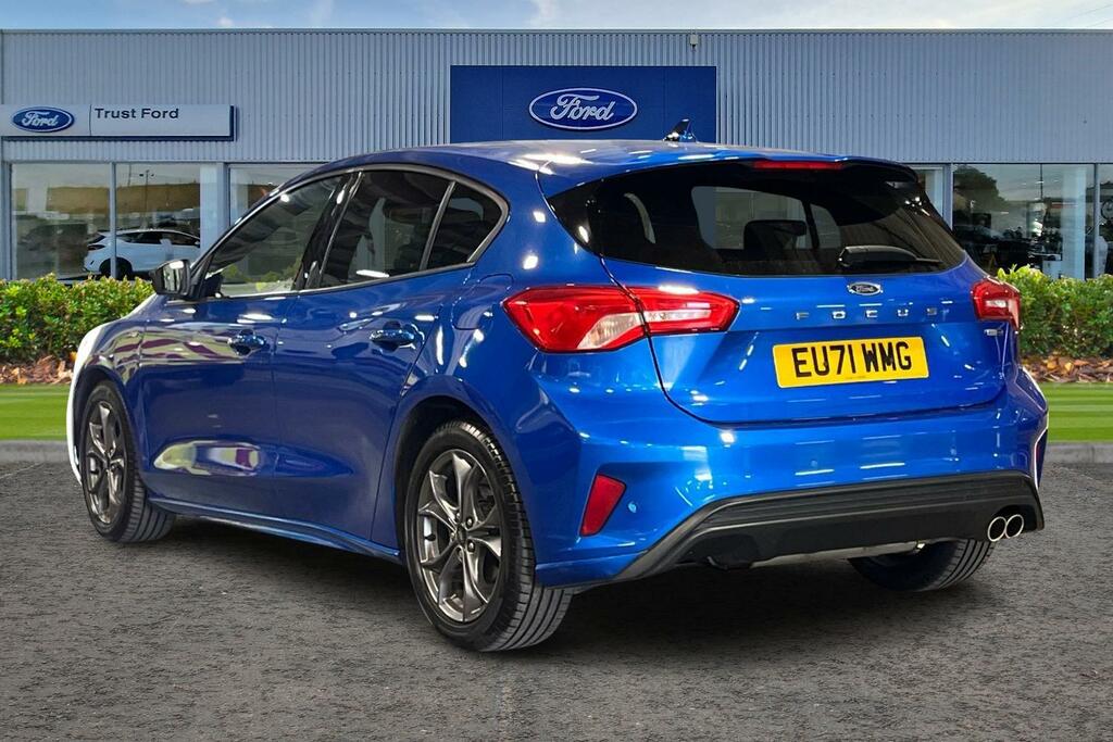 Ford Focus 1.0 Ecoboost Hybrid Mhev 125 St-line Edition Blue #2