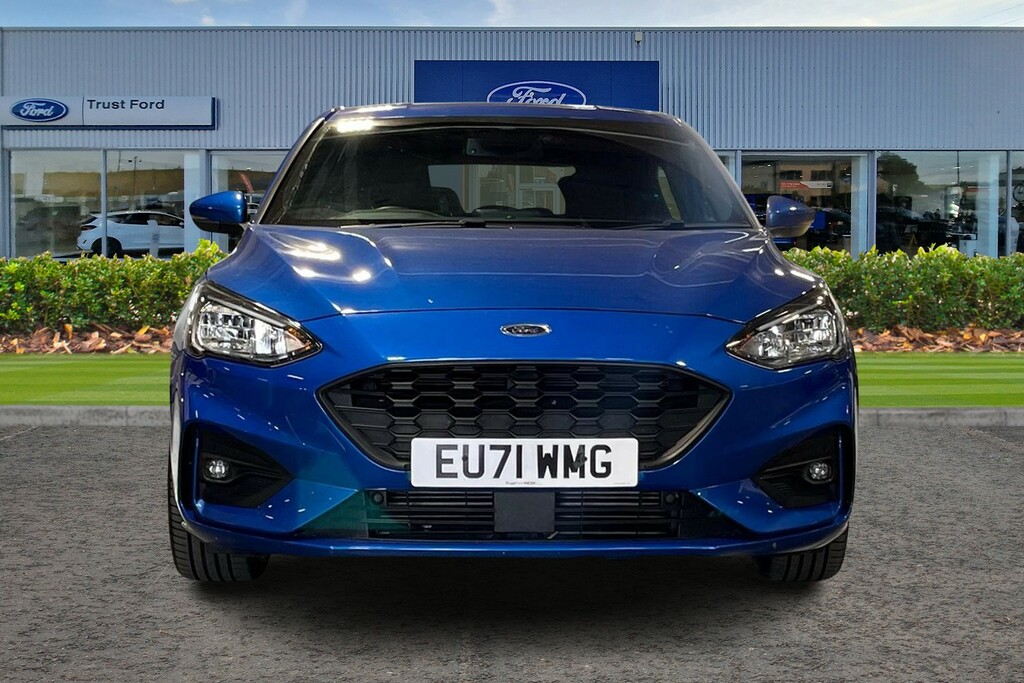 Ford Focus 1.0 Ecoboost Hybrid Mhev 125 St-line Edition Blue #6