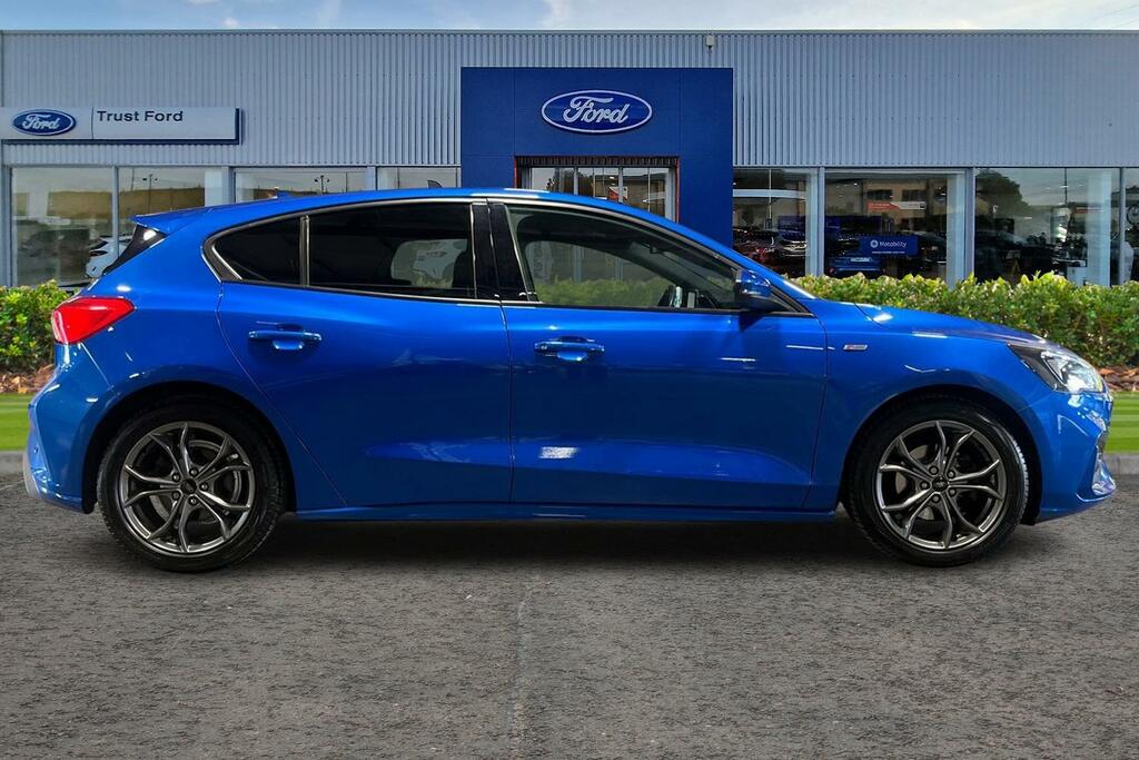 Ford Focus 1.0 Ecoboost Hybrid Mhev 125 St-line Edition Blue #3