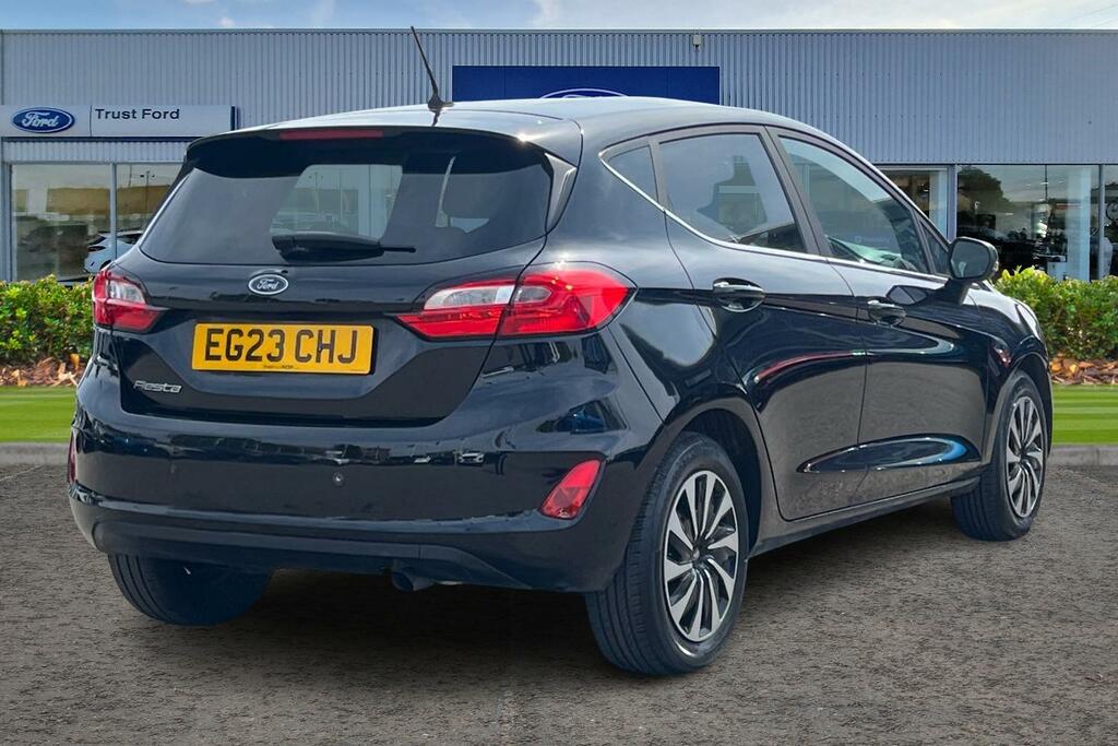 Ford Fiesta 1.0 Ecoboost Titanium Black #4