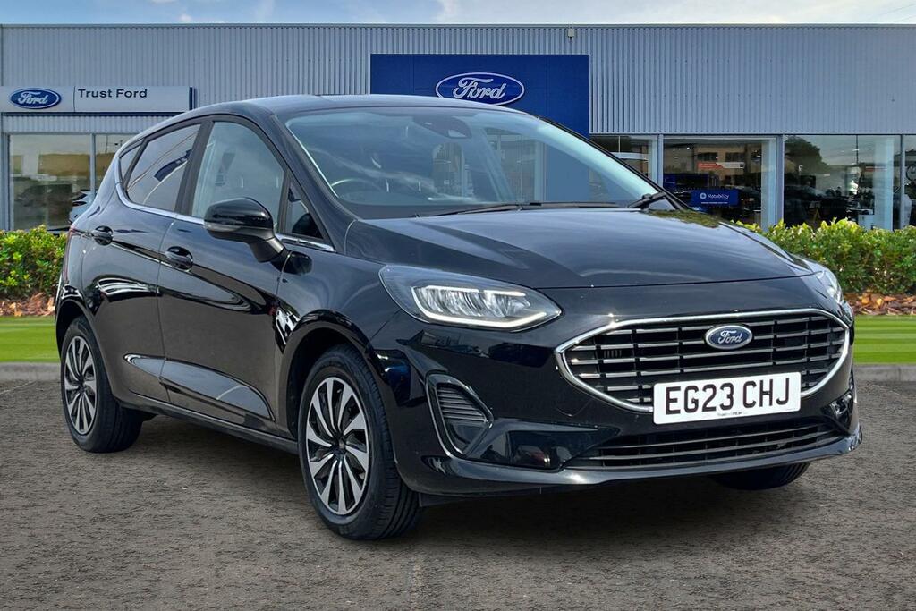 Ford Fiesta 1.0 Ecoboost Titanium Black