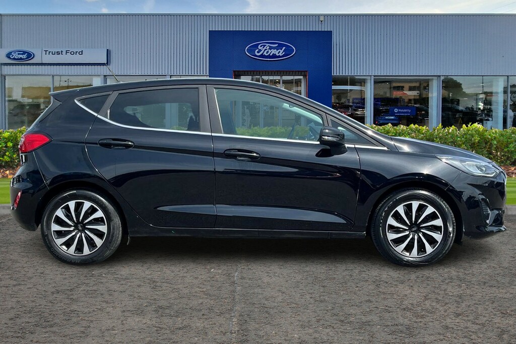 Ford Fiesta 1.0 Ecoboost Titanium Black #3