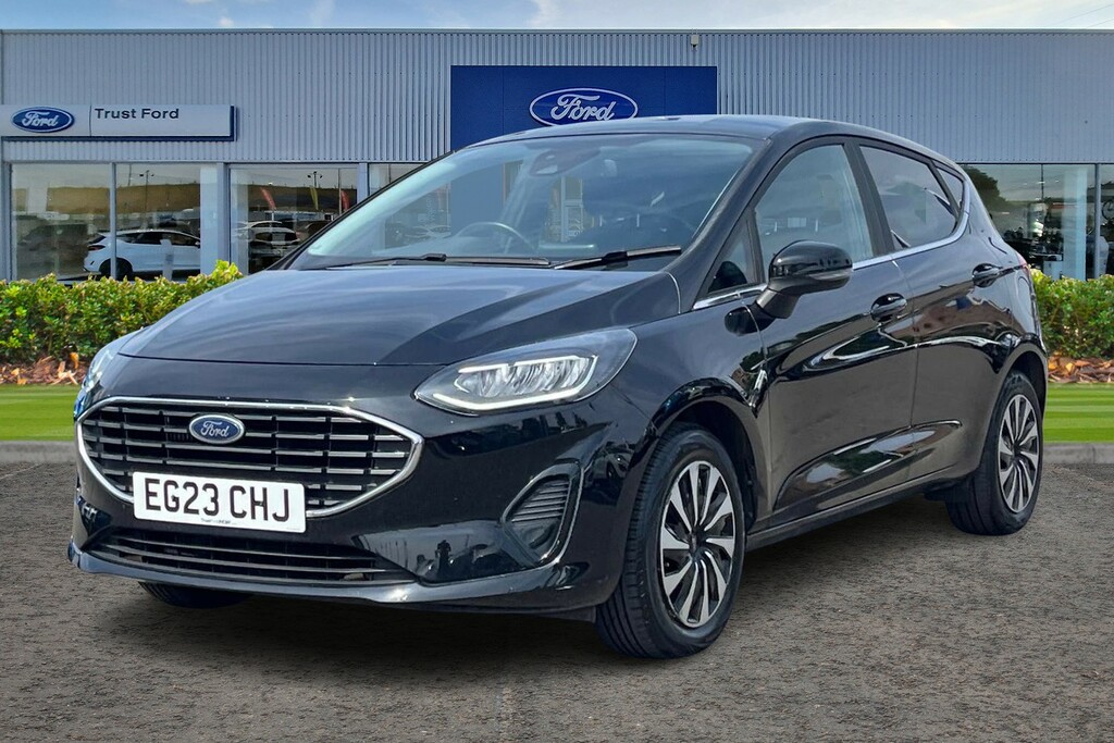 Ford Fiesta 1.0 Ecoboost Titanium Black #5