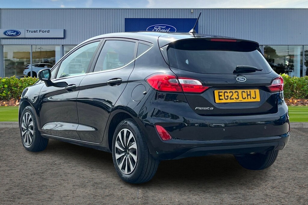Ford Fiesta 1.0 Ecoboost Titanium Black #2