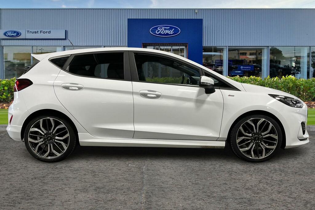 Ford Fiesta 1.0 Ecoboost St-line X White #3