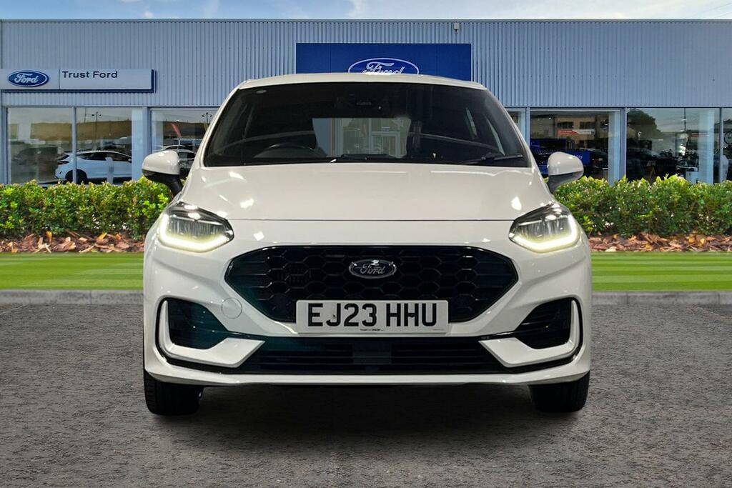 Ford Fiesta 1.0 Ecoboost St-line X White #6