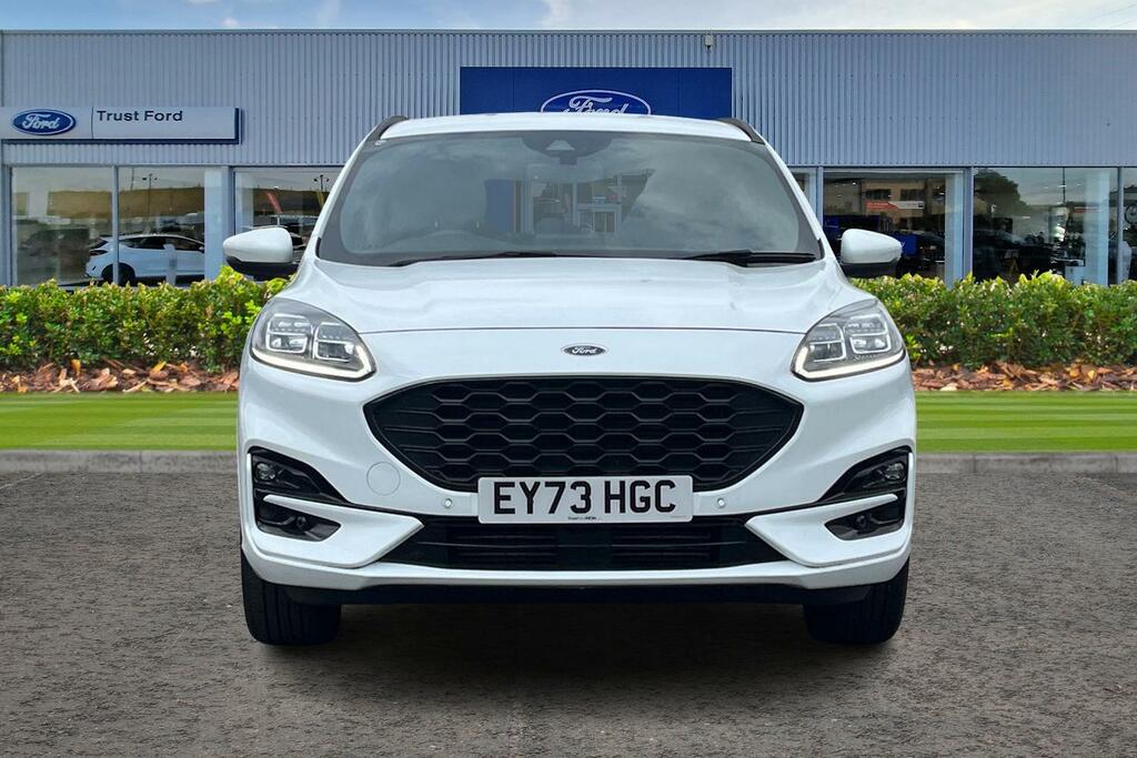 Ford Kuga 1.5 Ecoboost 150 St-line Edition White #6