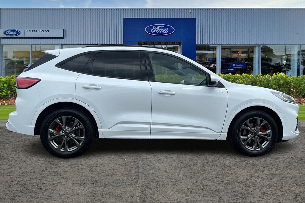 Ford Kuga 1.5 Ecoboost 150 St-line Edition White #3
