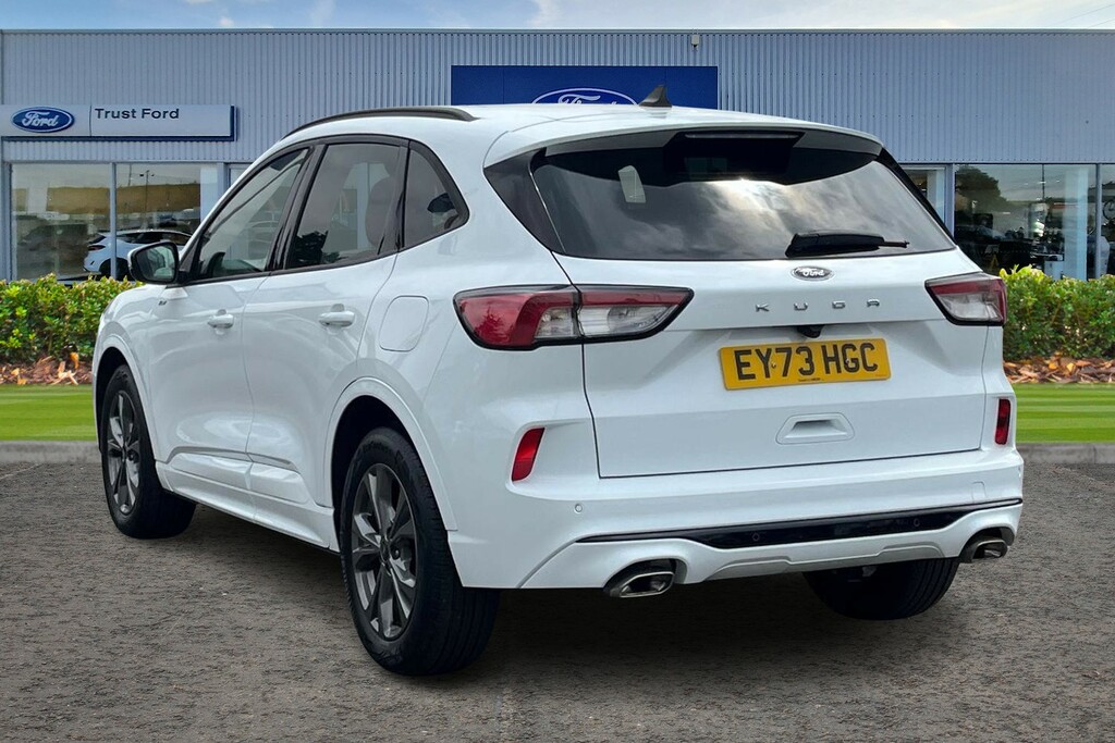 Ford Kuga 1.5 Ecoboost 150 St-line Edition White #2