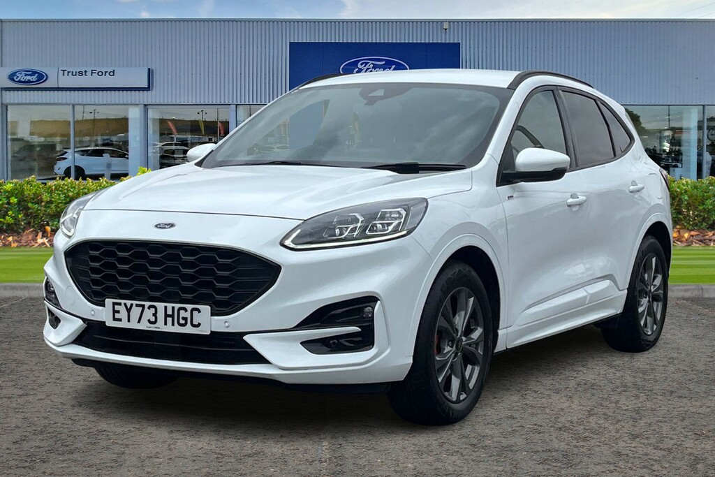 Ford Kuga 1.5 Ecoboost 150 St-line Edition White #5