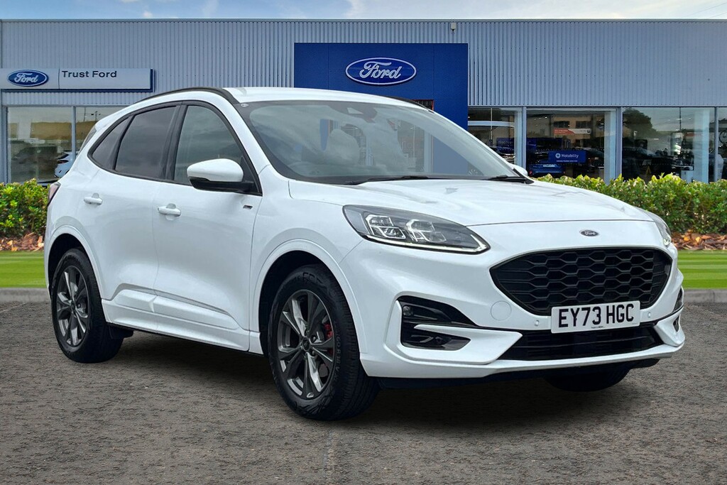 Ford Kuga 1.5 Ecoboost 150 St-line Edition White