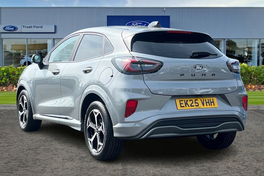 Ford Puma 1.0 Ecoboost Hybrid Mhev St Dct Black #2