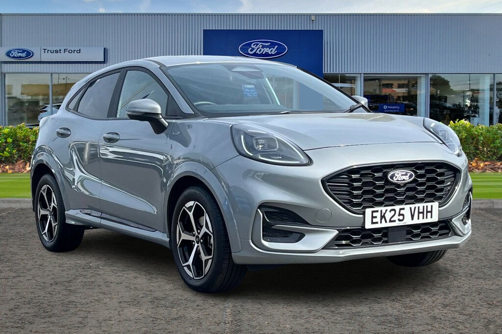 Ford Puma 1.0 Ecoboost Hybrid Mhev St Dct Black #1